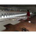 Máquina de bordar plana 39 cabeças para surat mercado
